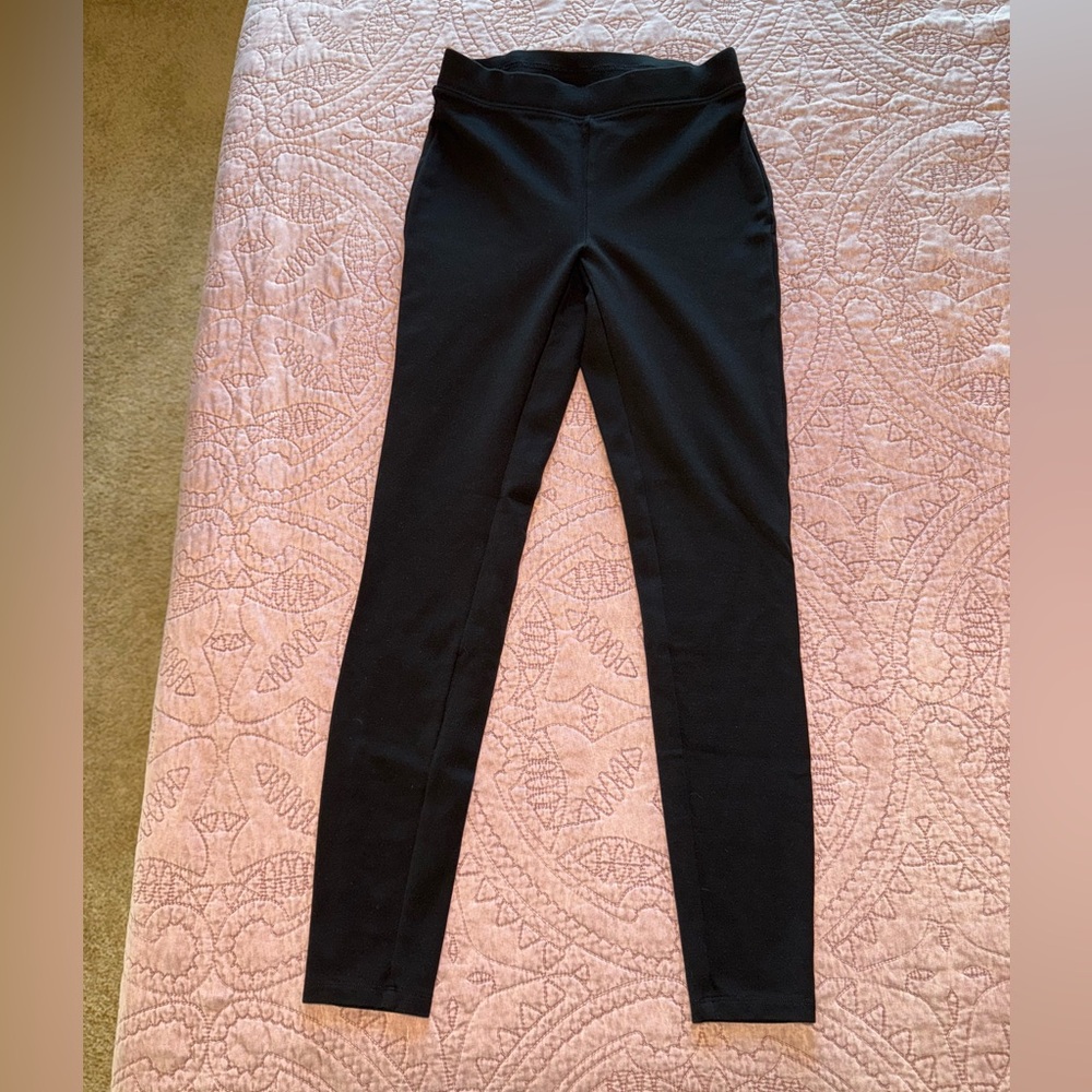 Women with Control Black Leggings